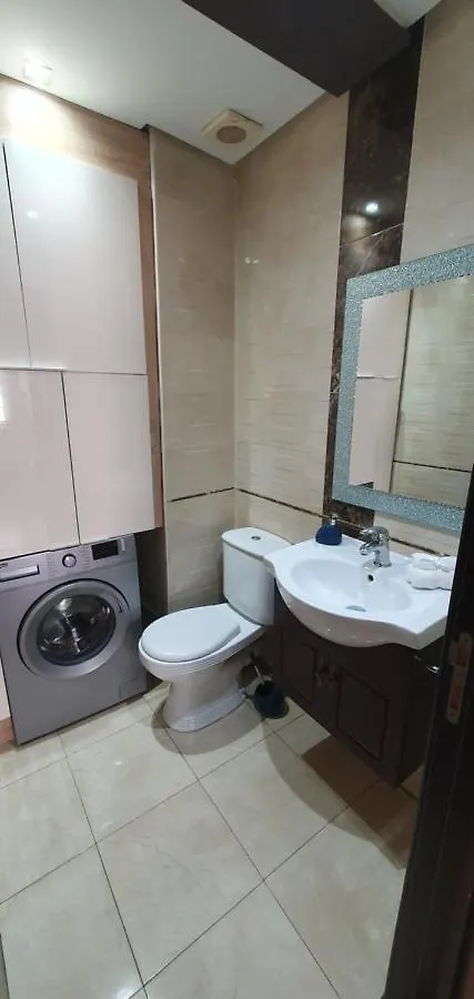 Apartmán Chaleureux Appartement A 1 Min A Pied De La Mosquee Hassan II Casablanca Maroko