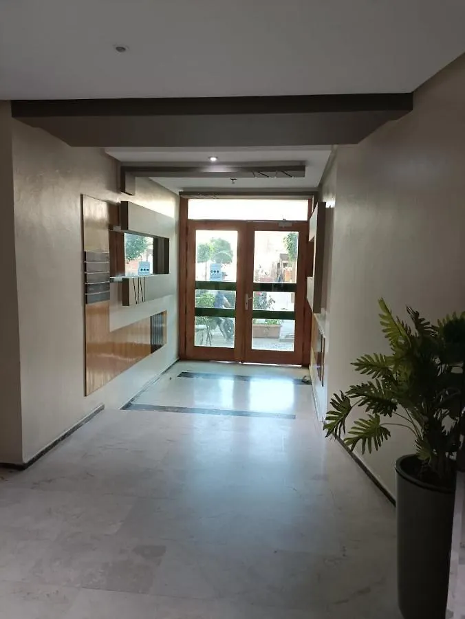 Apartmán Chaleureux Appartement A 1 Min A Pied De La Mosquee Hassan II Casablanca Maroko